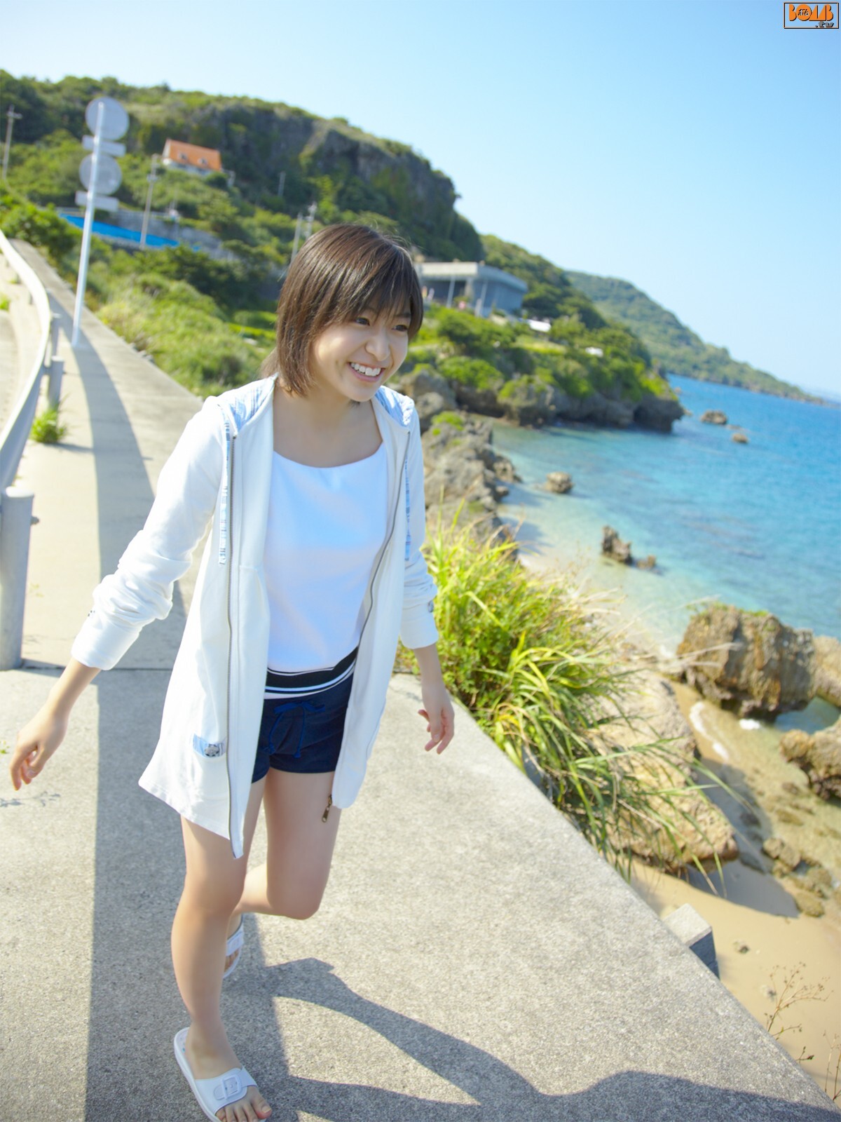 南泽奈央 [Bomb.tv] Minamisawa Nao